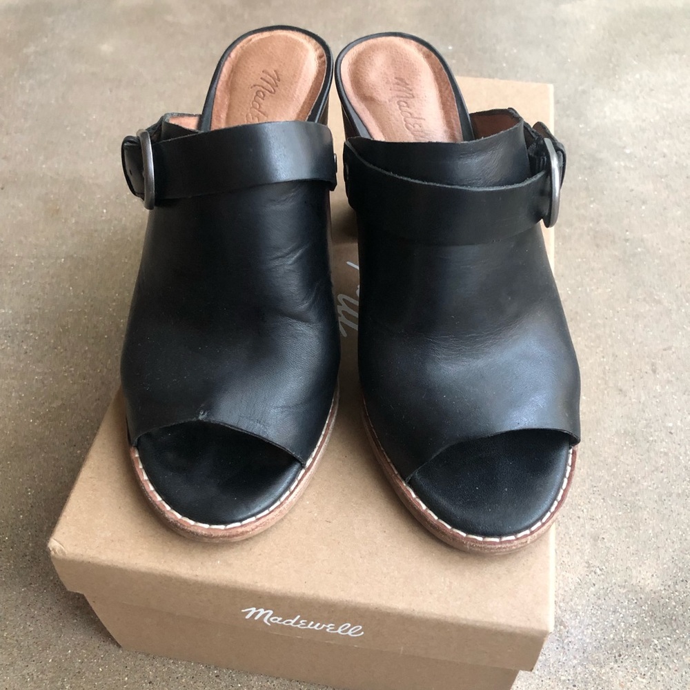 Madwell riley convertible slingback mule